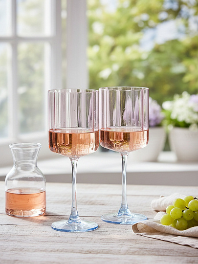 Бокал для вина, 500 мл, стекло, 2 шт, Regent Inox, Linea ASTI, 81-002