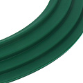 Крышка для посуды стекло, Daniks, Emerald, кнопка силикон, зеленая, 24/26/28 см, GLM-242628-2 МП - фото 3