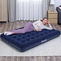 Матрас надувной Bestway, 191х137х22 см, 67002N/67002/010165BW, без насоса, флокированный, ортопедический, 227 кг - фото 15