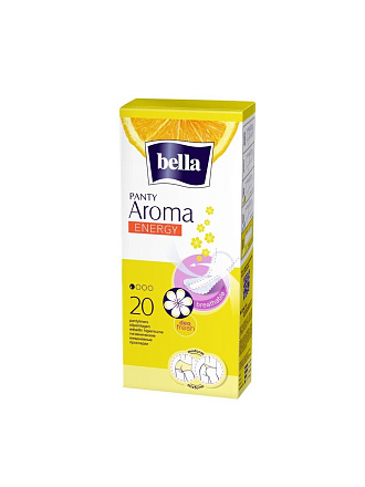 Прокладки женские Bella, Panty Aroma Energy, ежедневные, 20 шт, BE-022-RZ20-040