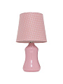 Светильник настольный E14, 40 Вт, розовый, абажур розовый, Gerhort, G32081/1T PNK PNK - фото 3