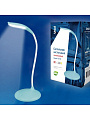 Светильник настольный 3 Вт, белый, абажур голубой, Uniel, TLD-558 Blue, UL-00004140 - фото 3