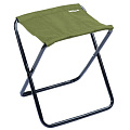 Стул складной усиленный, металл, 37 см, 90 кг, d 18mm, хаки, Nika, ПС/Х