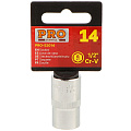 Головка торцевая 6-гранная, 1/2&amp;quot;, 14 мм, Startul, PRO-52114