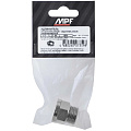 Удлинитель 1/2&amp;quot;, г-ш, никель, латунь, 15 мм, шестигранный, MasterProf - фото 4