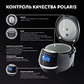 Мультиварка Polaris, PMC 0530 Wi FI IQ Home, 21 программа, 5 л, 860 Вт, керамическое покрытие чаши, антипригарное покрытие, черная - фото 13