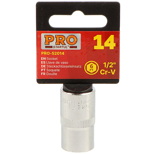 Головка торцевая 6-гранная 1/2&quot;, 14 мм, PRO-52114