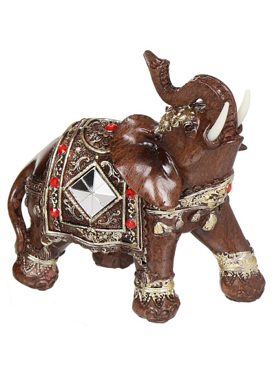 Фигурка декоративная Слон, 13 см, Y4-3175