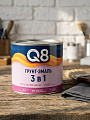 Грунт-эмаль Formula Q8, по ржавчине, алкидная, шоколадная, 1.8 кг