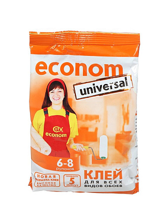 Клей для всех видов обоев, Econom, 200 г