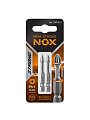 Набор бит Nox, Strong torsion, PH1, 50 мм, 2 шт