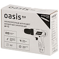 Дрель-шуруповерт аккумуляторный, Oasis, 12 В, быстрозажимной патрон, 1 скорость, 1x1.3 Ач, коробка, Eco AV-12 - фото 5