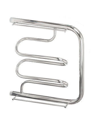 Полотенцесушитель Фокстрот, с полкой, 50х50х1