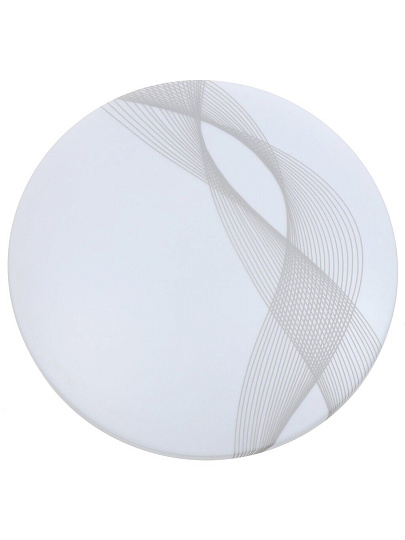 Светильник светодиодный светодиодный, JazzWay, Wave PPB, 24 Вт, 4000 К, 1840 Лм, IP20, 26х26х5.5 см, белый, 5024649