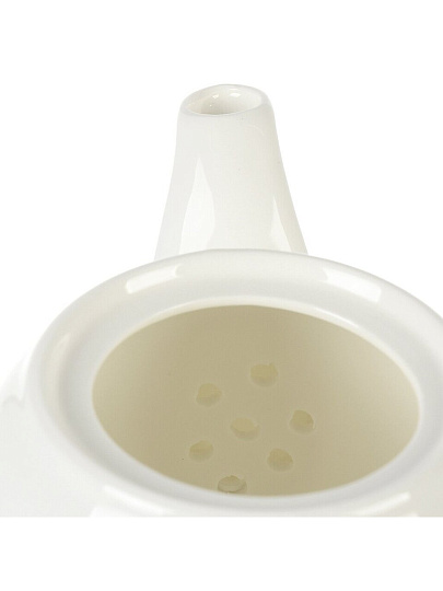 Чайник керамика, 0.8 л, с подставкой для подогрева, Y4-9056