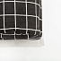 Кармашек текстильный «Клетка» цв.черный 3 отделения, 57х19 см, 6480912 - фото 5