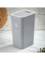 Контейнер для мусора пластик, 6 л, прямоугольный, серый, Y4-8660 - фото 7