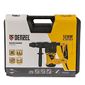 Перфоратор электрический RHV-1250-30, SDS-plus, 1250 Вт, 5 Дж, 3 плюс 1 реж., Denzel, 26612 - фото 12
