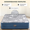 Матрас надувной Bestway, 203х152х36 см, 6712Y, насос встроенный, электрический, флокированный, с сумкой, 300 кг - фото 15