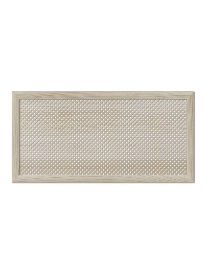 Экран для радиатора, МДФ, 1200х600 мм, дуб сонома, Глория, Стильный Дом