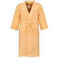 Халат унисекс, вафельный, 100% хлопок, персиковый, L-XL, 48-50, Barkas, AI-0106006