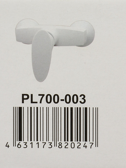 Смеситель для душа, Stemix, с картриджем, пластиковый корпус, PL700-003