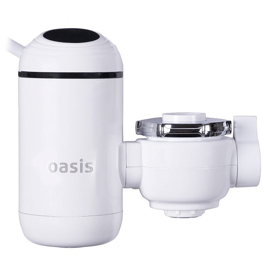 Водонагреватель электр, проточ, Oasis, NP-W, до +60 °C, съемный, 5 л/мин, 3 кВт