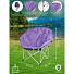 Кресло складное 72х82х80 см, Гриб, фиолетовое, полиэстер 600D, с сумкой-чехлом, 100 кг, Green Days - фото 9