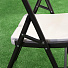Мебель садовая Green Days, Марьяна, белая, стол, 180х180х74 см, 6 стульев, 100 кг, ZY-180 + YC-050x6 - фото 13