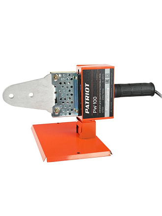 Аппарат для сварки пластика 675 Вт, 32 мм, металлический кейс, Patriot, PW 100 The one