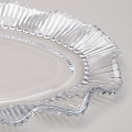 Блюдо стекло, для сервировки, овальное, 16.5х25.5 см, Crystal Pearl, Lefard, 675-110 - фото 4