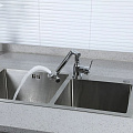 Смеситель для кухни, Frud, с картриджем, R10052 - фото 13