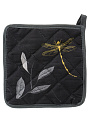 Прихватка 18х18 см, 100% хлопок, стрекоза, Узб-н - фото 4
