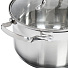 Набор посуды нержавеющая сталь, 12 предметов, кастрюли 2.1, 2.9, 2.9, 3.9, 3.9, 6.5 л, индукция, Rainstahl, RS\CW 1213-12 - фото 3