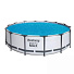 Тент 417 см, круглый, для всех типов бассейнов, 58252 - фото 2