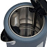 Чайник электрический Midea, MK 8060, 1.7 л, 2200 Вт, скрытый нагревательный элемент, нержавеющая сталь - фото 4