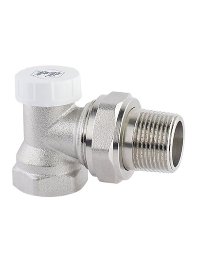 Клапан настроечный для радиатора, 1/2&quot;, угловой, ProFactor, PF RVA 378