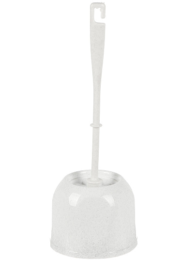 Ерш для туалета Мультипласт, Стандарт, напольный, пластик, мрамор, MPG961031/962311