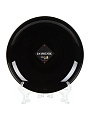 Тарелка суповая, фарфор, 19 см, круглая, Black Gold, Domenik, DM3012-1 - фото 3
