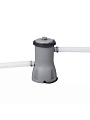 Бассейн каркасный Bestway, 396х122 см, Steel Pro Max, 5618W, фильтр-насос, лестница, тент, 12690 л - фото 8