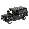 Машина Технопарк, Mercedes-Benz G-class, 12 см, инерционная, открывающие двери и багажник, металл, G-СLASS-BE, черная - фото 3