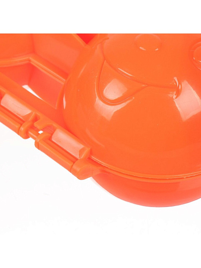 Форма для лепки из снега Микки Маус, 21х16 см, пластик, N010108