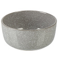 Салатник керамика, круглый, 15х7 см, 0.75 л, Stone, Daniks, HMN240412A1-BW, серый - фото 5