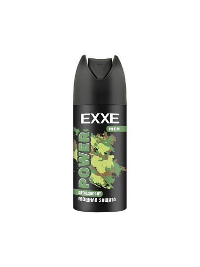 Дезодорант Exxe, Men, Power, для мужчин, спрей, 150 мл