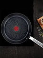 Сковорода нержавеющая сталь, 28 см, антипригарное покрытие, Tefal, Intuition, индукция, B8170644 - фото 9