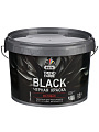 Краска водно-дисперсионная, Dufa, Trend Farbe Black, акриловая, для стен и потолков, матовая, черная, 2.5 л