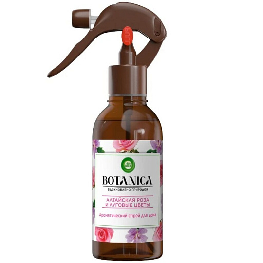 Освежитель воздуха Air Wick, 236 мл, Botanica Алтайская роза и луговые цветы, 3133325