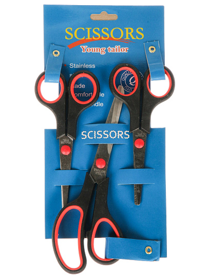 Набор хозяйственных ножниц 190, 135, 135 мм, Y4-11535