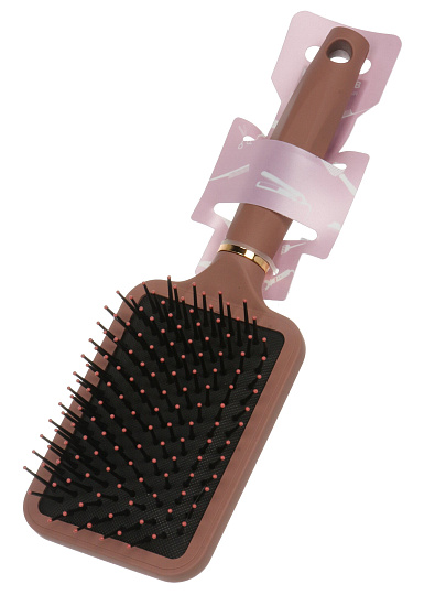 Расческа массажная, 24.5х8 см, квадрат, A100079