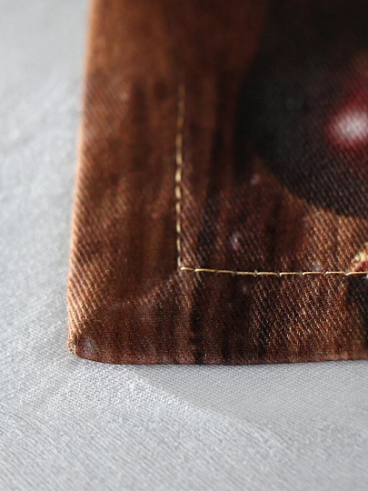 Скатерть 145х180 см, 100% хлопок, Праздничный стол Новогодние подарки, AI-1504040